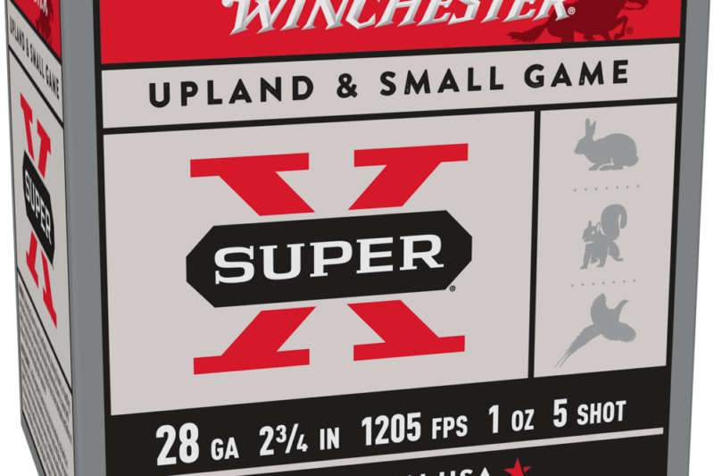 WINCHESTER SUPER-X 28GA 2.75" 1OZ 1205FPS #5 AMMO 25RDS