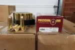 HORNADY 50 CAL SABOT W/44 CAL 240GR JHP/XTP BULLET 20CT