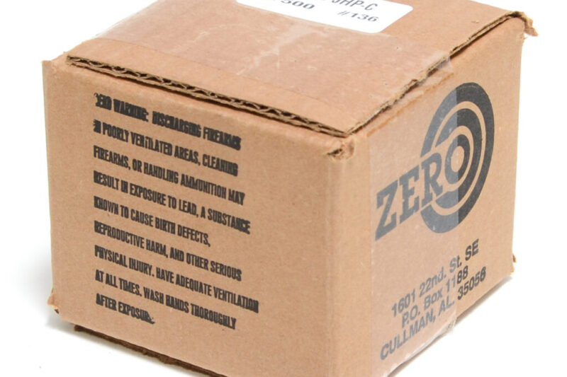 ZERO 9MM 125GR JHP-C BULLETS 500CT