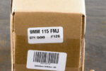 ZERO 9MM 115GR FMJ BULLETS 500CT