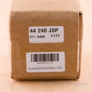 ZERO 44CAL 240GR JSP BULLETS 500CT