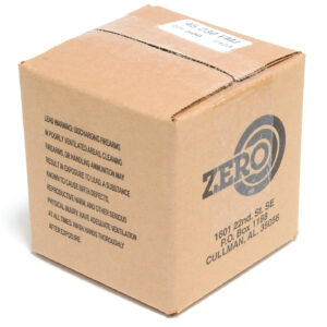 ZERO 45CAL (.452") 230GR FMJ BULLETS 500CT