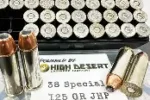ZERO 38 SPECIAL 125GR JHP BULLETS 500CT