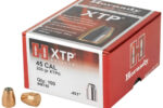 HORNADY 45CAL (.451") 200GR XTP BULLETS 100CT