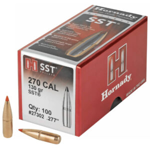 HORNADY 270 (.277") 130GR SST BULLETS 100CT