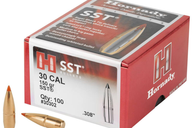 HORNADY 30CAL (.308") 150GR SST BULLETS 100CT