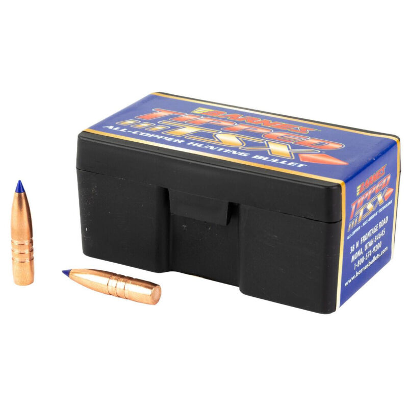 BARNES 6.5MM (.264") 120GR TTSX BT BULLETS 50CT