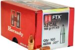 HORNADY 32CAL (.321") 165GR FLEX-TIP BULLETS 100CT