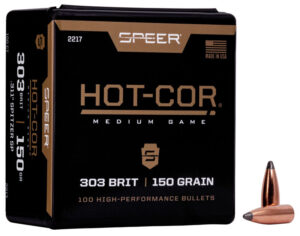 SPEER 303 (.311") 150GR SP HOT-COR BULLETS 100CT