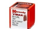 HORNADY 20 CAL (.204") 32GR VMAX BULLETS 100CT