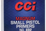 CCI NO.550 SMALL PISTOL MAGNUM PRIMERS 100CT