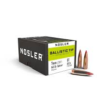 NOSLER 7MM (.284") 140GR BALLISTIC TIP BULLETS 50CT