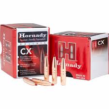 HORNADY 6MM (.243") 80GR CX BULLETS 50CT