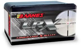 BARNES 25 CAL (.257") 101GR LRX BT BULLETS 50CT