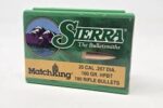 SIERRA 25CAL (.257") 100GR HPBT MATCHKING BULLETS 100CT