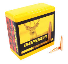 BERGER 25CAL (.257") 133GR HPBT BULLETS 100CT