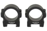 WARNE VAPOR 1" LOW SCOPE RINGS
