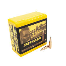 BERGER 6.5MM (.264") 130GR VLD TARGET BULLETS 100CT