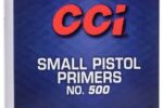 CCI SMALL PISTOL PRIMER #500 100ct