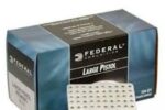 FEDERAL LARGE PISTOL PRIMERS 1000CT