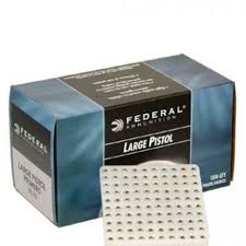 FEDERAL LARGE PISTOL PRIMERS 1000CT