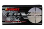 BARNES 338CAL (.338") 250GR LRX LR-BT BULLETS 50CT