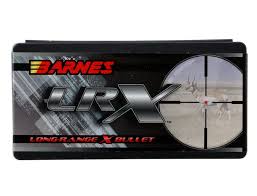 BARNES 338CAL (.338") 250GR LRX LR-BT BULLETS 50CT