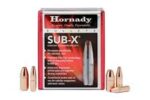 HORNADY 45 CAL (.452") 395GR SUB-X (450BM) BULLETS 50CT