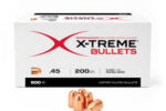 X-TREME 45 (.452") 200GR RN BULLETS 500CT