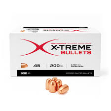 X-TREME 45 (.452") 200GR RN BULLETS 500CT