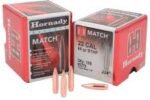 HORNADY 22 CAL (.224") 68GR BTHP MATCH BULLETS 100CT
