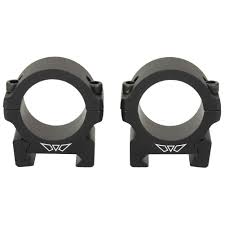 WARNE VAPOR 1" LOW SCOPE RINGS