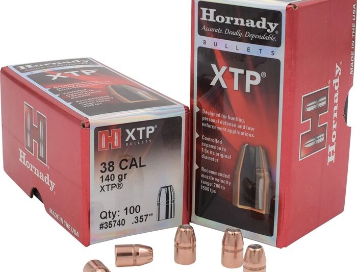 l_749002554_1 HORNADY 38 CAL (.357") 140GR XTP BULLETS 100CT