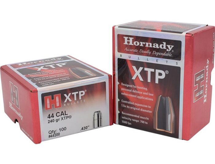 l_749003141_1 HORNADY 44 CAL (.430") 240gr HP/XTP BULLETS 100CT