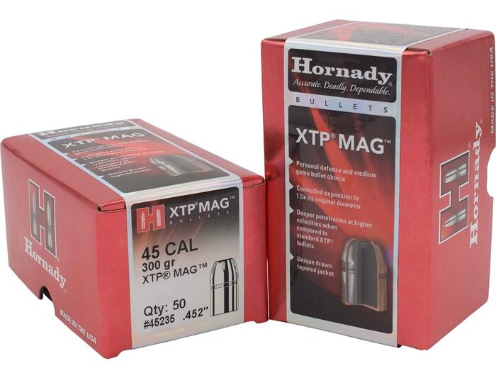 l_749003150_1 HORNADY 45 CAL (.452") 300GR XTP BULLETS 100CT