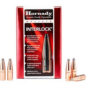 HORNADY 6.5MM (.264") 140GR SP BULLETS 100CT