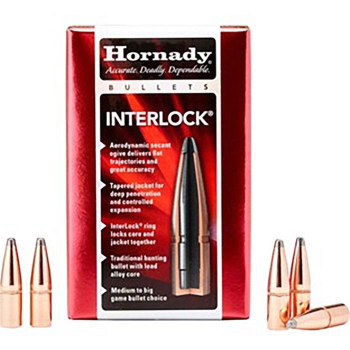 HORNADY 6.5MM (.264") 140GR SP BULLETS 100CT
