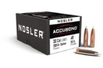 NOSLER 30 CAL (.308) 200GR SPITZR BULLET ACCUBOND BULLETS 50CT