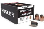 NOSLER 44CAL (.429") 200gr JHP BULLETS 250CT