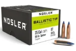NOSLER 25CAL (.257") 115GR BALLISTC TIP BULLETS 50CT