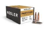NOSLER 25CAL (.257") 120GR PARTITION BULLETS 50CT