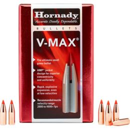 HORNADY 6.5MM (.264") 95GR VMAX BULLETS 100CT