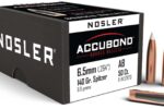 NOSLER 6.5MM (.264") 140GR ACCUBOND BULLETS 50CT