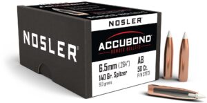 NOSLER 6.5MM (.264") 140GR ACCUBOND BULLETS 50CT