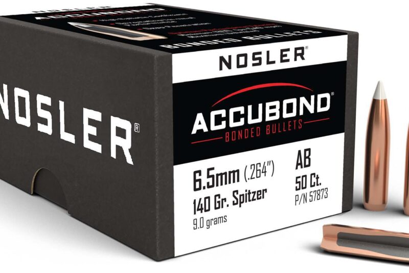 opplanet-nosler-57873-accubond-6-5mm-264-140-gr-spitzer-point-50-box-main-1 NOSLER 6.5MM (.264") 140GR ACCUBOND BULLETS 50CT