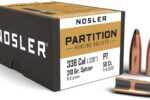 NOLSER 338 (.338") 210GR PARTITION BULLETS 50CT
