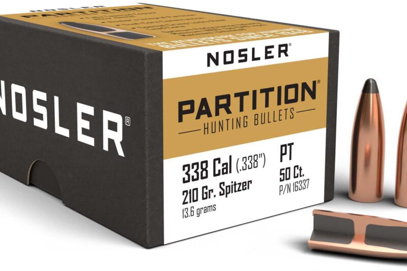 opplanet-nosler-partition-rifle-bullet-338-caliber-210gr-50ct-16337-main-1 NOLSER 338 (.338") 210GR PARTITION BULLETS 50CT