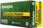REMINGTON NO. 9-1/2 LARGE RIFLE MAGNUM PRIMERS 1000CT