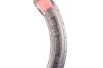 RUGER 10/22 CLEAR 25RD MAGAZINE