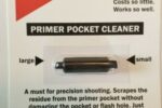 LEE PRIMER POCKET CLEANER TOOL